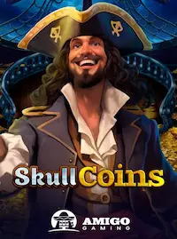 Skull Coins hold & win slot at  BK9911 COM