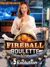 Fireball Roulette at  BK9911 COM