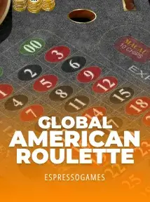 Global American Roulette at  BK9911 COM